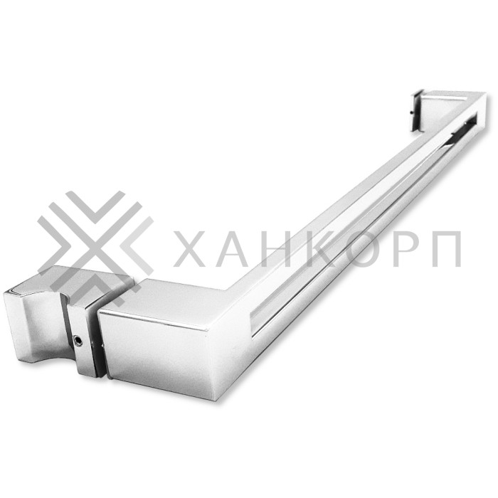 Ручка скоба FDR-91, 30х10х400х1.0 мм, нержавейка/полированный