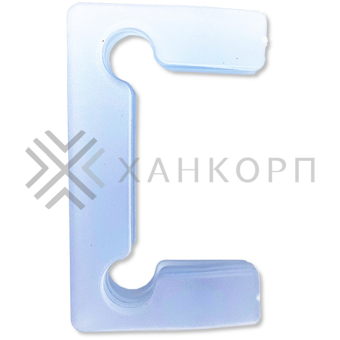 Комплект прокладок ПВХ FDA-84 для петель душевых кабин, 10 шт