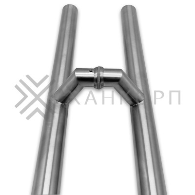 Ручка FKR-205 для стеклянных дверей 32х1020х1500 мм, нержавейка/матовый