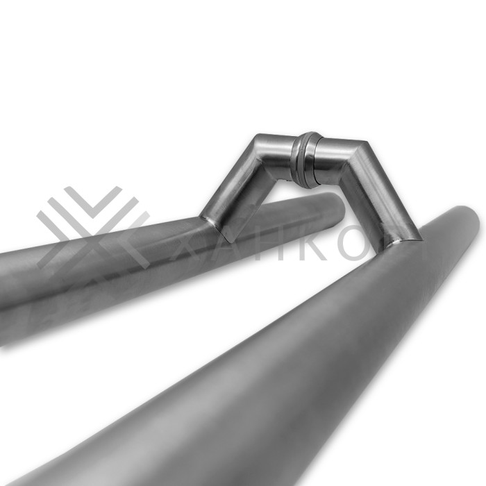 Ручка FKR-205 для стеклянных дверей 32х1020х1500 мм, нержавейка/матовый