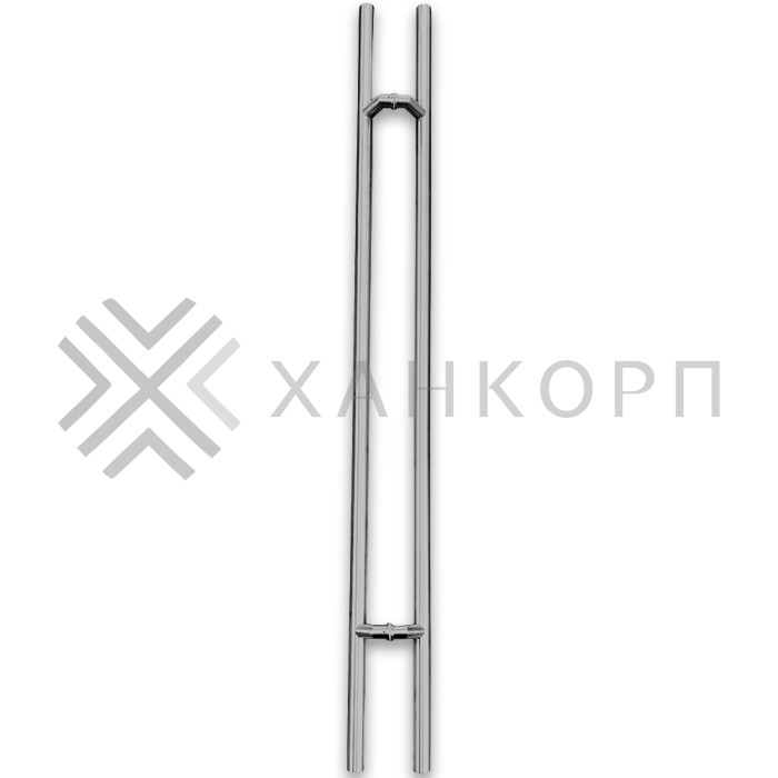 Ручка FKR-205 для стеклянных дверей 32х1020х1500 мм, нержавейка/матовый