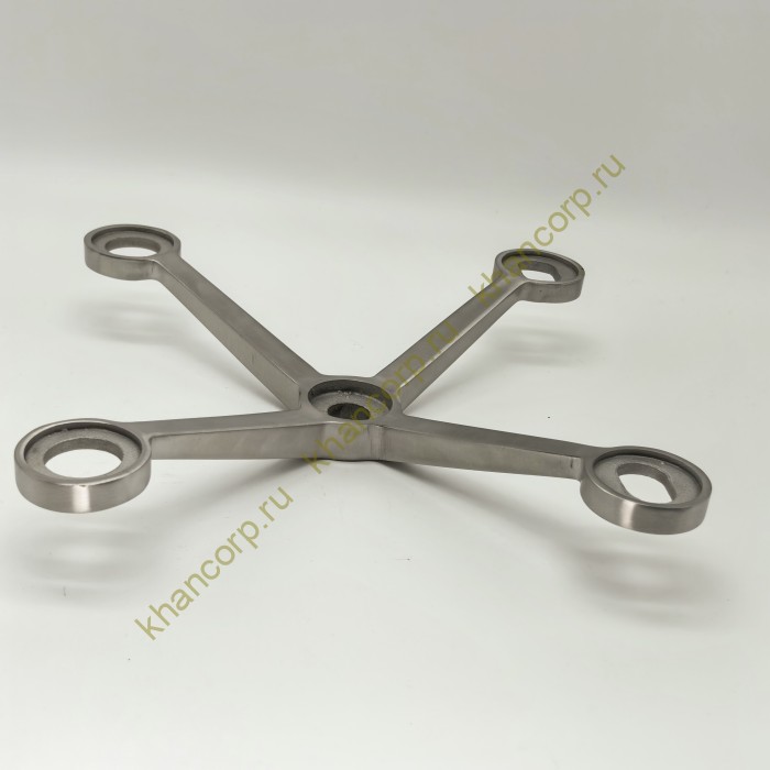 X-образный спайдер FNS-006, нержавейка/матовый