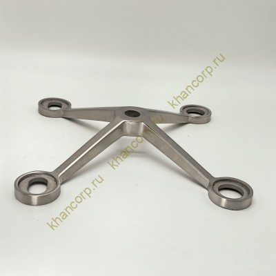 X-образный спайдер FNS-006, нержавейка/матовый