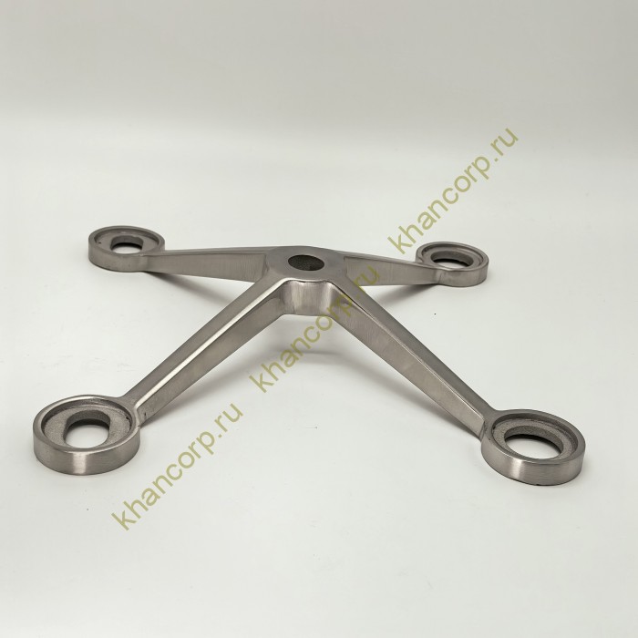 X-образный спайдер FNS-006, нержавейка/матовый