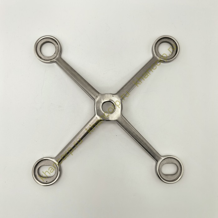 X-образный спайдер FNS-006, нержавейка/матовый