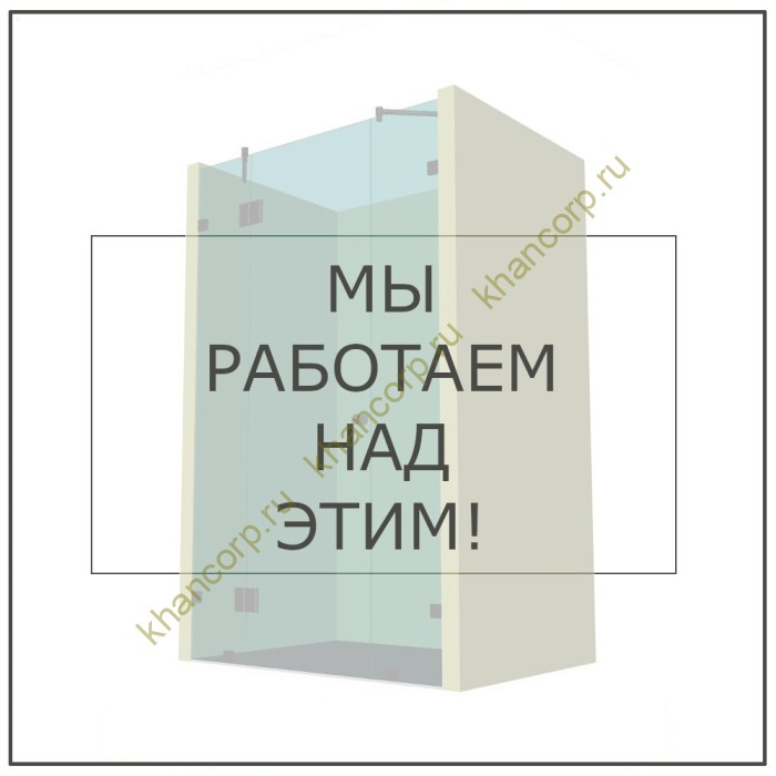 Коннектор Пегас FDK-112 пол-стена-стекло с крышкой, латунь/брашированное золото