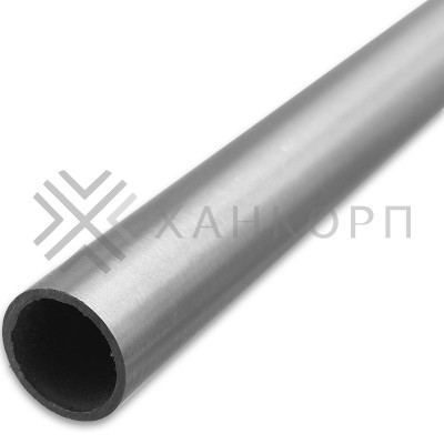 Труба FDT-152, 19х1,5 мм 2 м для душевой, нержавейка/матовый