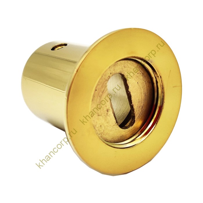 Крепление FDC-10.1 трубы 19 к стене, латунь/золото