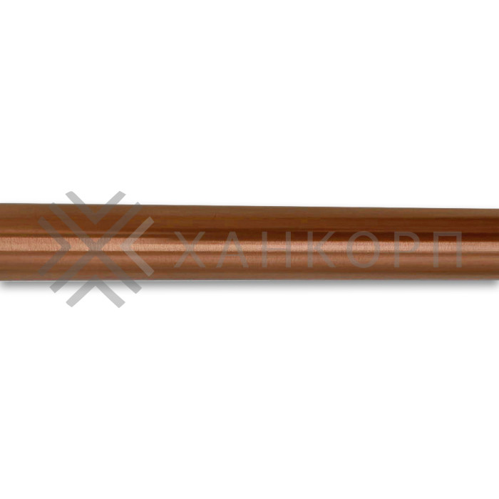 Труба FDT-152, 19х1,5 мм 2 м для душевой, нержавейка/медь