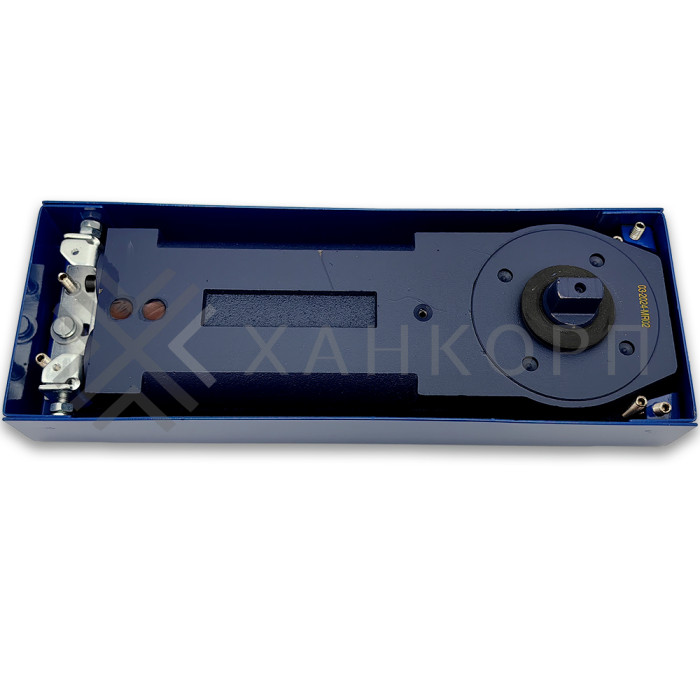 Напольный доводчик FKD-03 для стеклянных дверей, нагрузка от 100 до 120 кг, нержавейка/золото