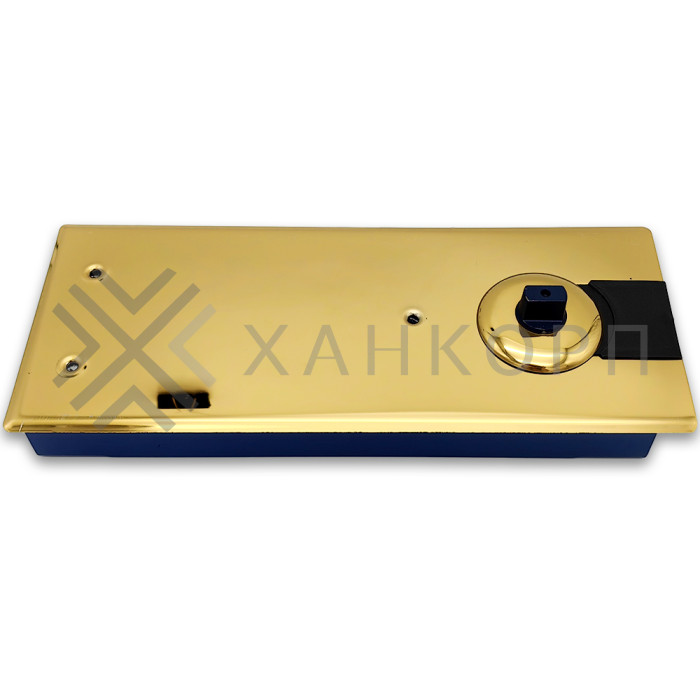 Напольный доводчик FKD-03 для стеклянных дверей, нагрузка от 100 до 120 кг, нержавейка/золото