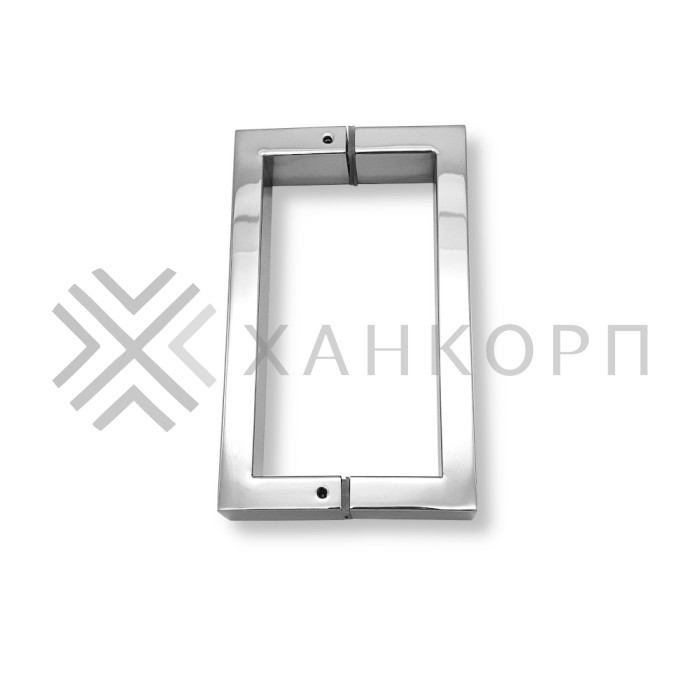 Ручка скоба FDR-77, 15х30х170х1.0 мм, нержавейка/полированный