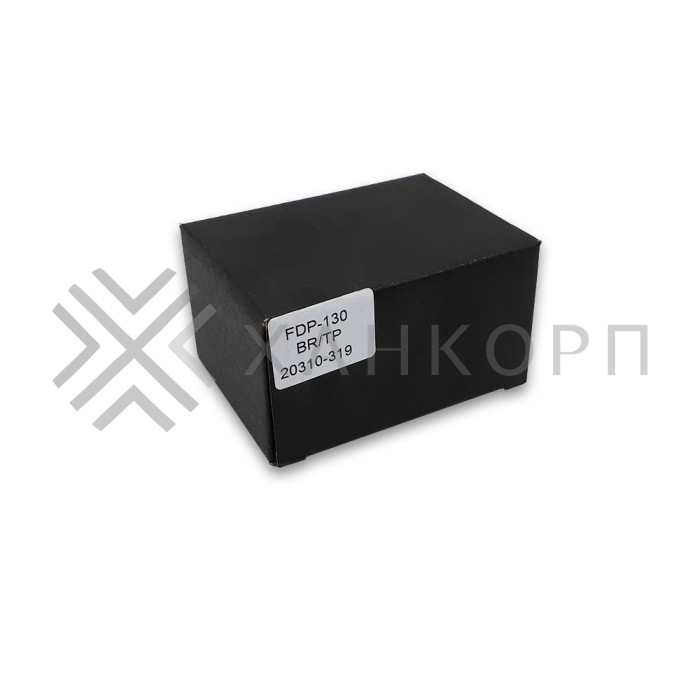 Петля Афина FDP-130 стена-стекло с боковым креплением, латунь/золото