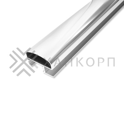Трек FDS-3.1 для раздвижной системы FDS-3 длина 2 м, алюминий/хром