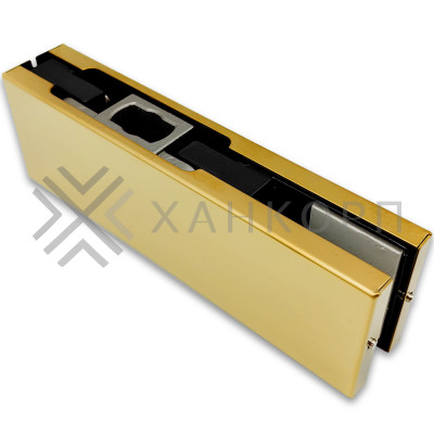 Фитинг нижний, FKF-20 нержавейка/золото