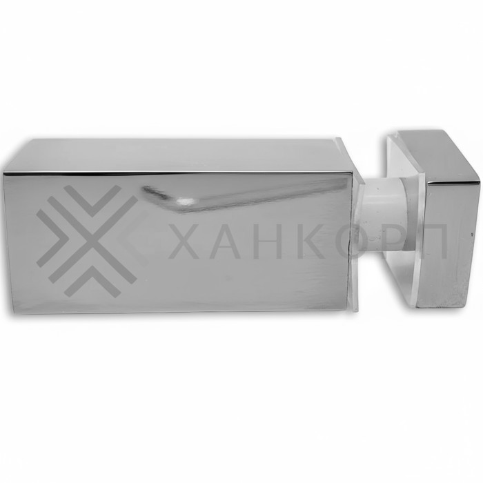 Крепление FDC-54 трубы 15х15 к стеклу, нержавейка/полированный