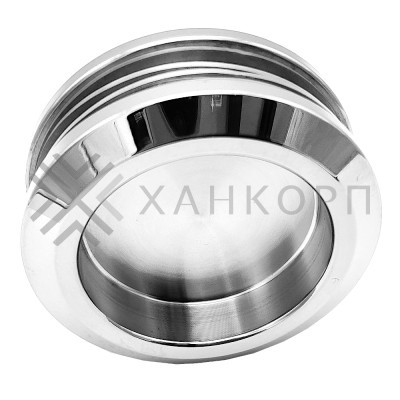 Ручка купе FDR-10, нержавейка/полированный