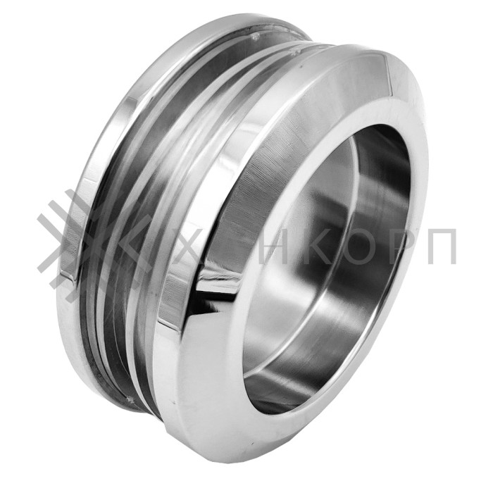 Ручка купе FDR-10, нержавейка/полированный