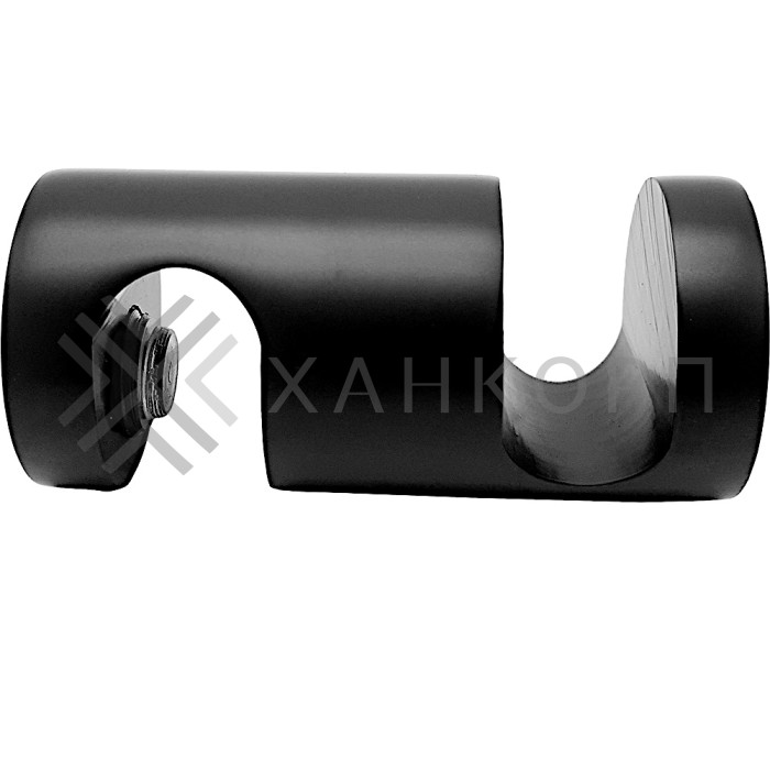 Крючок-полотенцесушитель FDA-03 зажимной, латунь/черный