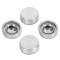 Держатель для зеркал FSZ-16 толщиной 4-8 мм Ø 16 мм (комплект 4 шт.), нержавейка/матовый