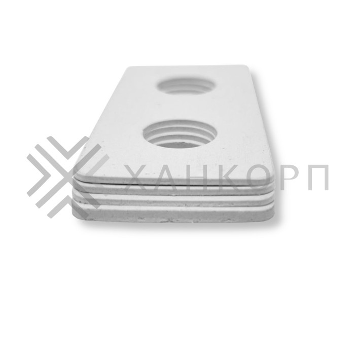 Комплект безасбестовых прокладок FDA-87 для петель серии Майя, 4шт, белый