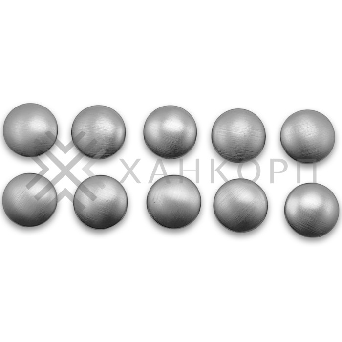 Комплект декоративных заглушек FDA-95 на винты - 10 шт, ПВХ/матовый