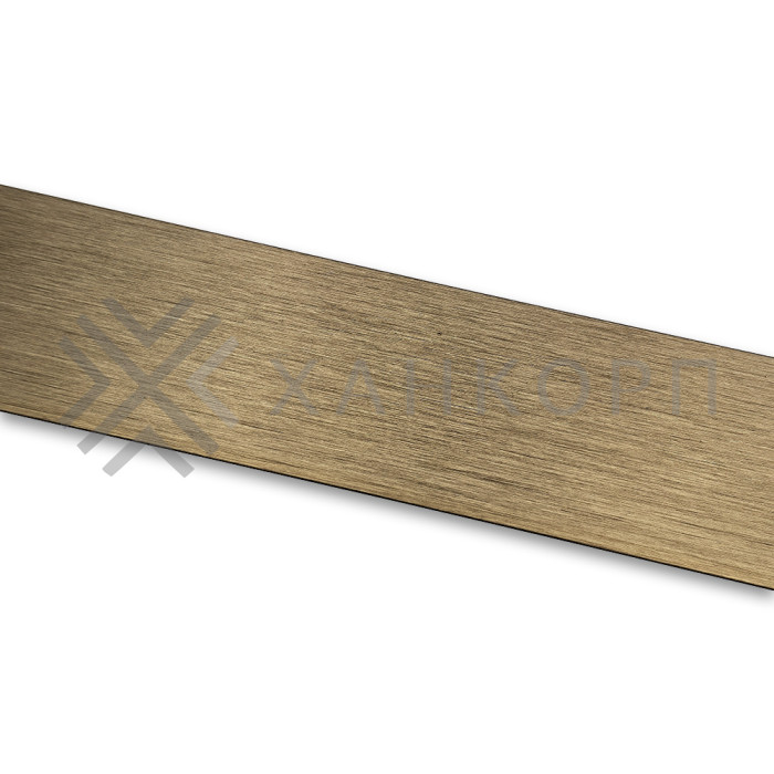 Крышка FKP-442.3 для профиля зажимного FKP-443, длина 3 м, алюминий/бронза