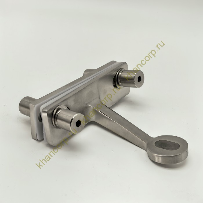 Спайдер FNS-010 на ребро жесткости односторонний 1 точка, нержавейка/матовый