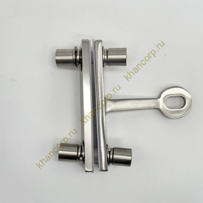 Спайдер FNS-010 на ребро жесткости односторонний 1 точка, нержавейка/матовый