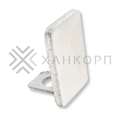 Торцевая заглушка FDPA-501 для п-образного профиля, нержавейка/матовый