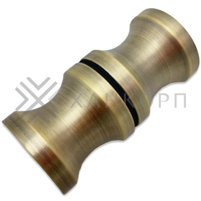 Ручка кноб FDR-40, нержавейка/бронза