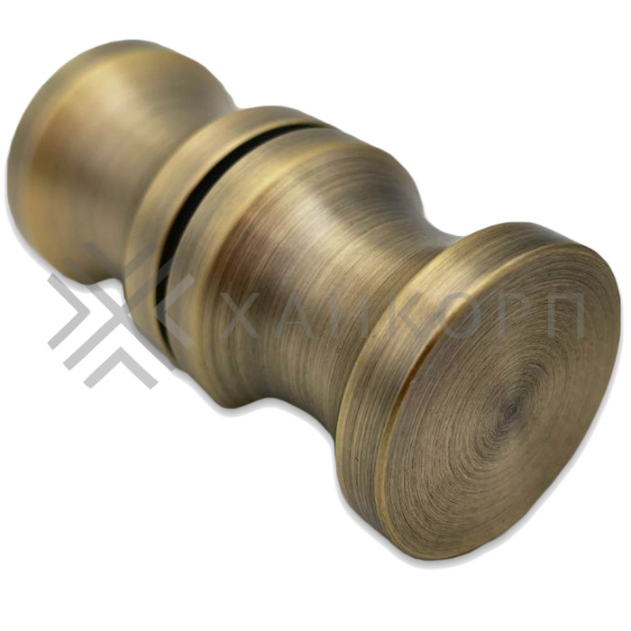 Ручка кноб FDR-40, нержавейка/бронза