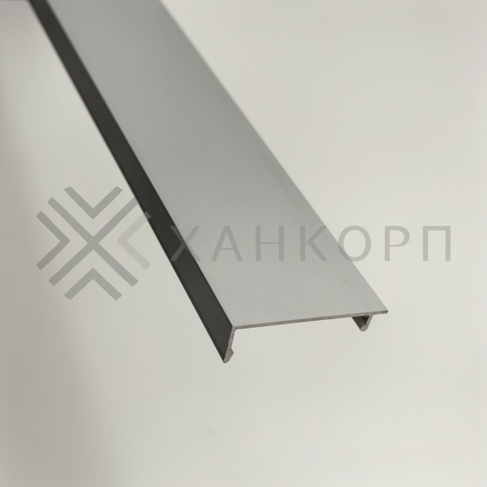 Крышка FKP-442.6 для зажимного профиля FKP-443, длина 6 м, алюминий/анодированный