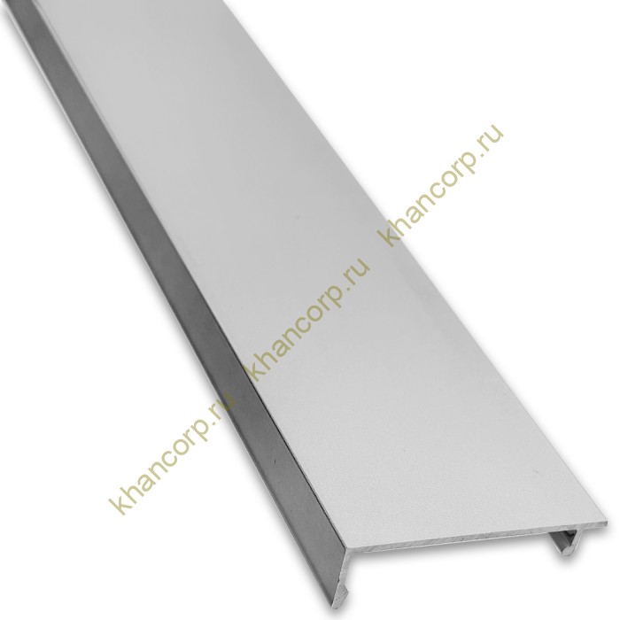 Крышка FKP-442.6 для зажимного профиля FKP-443, длина 6 м, алюминий/анодированный