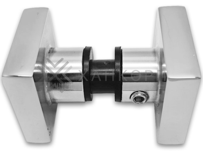 Ручка кноб FDR-30 квадратная, нержавейка/полированный