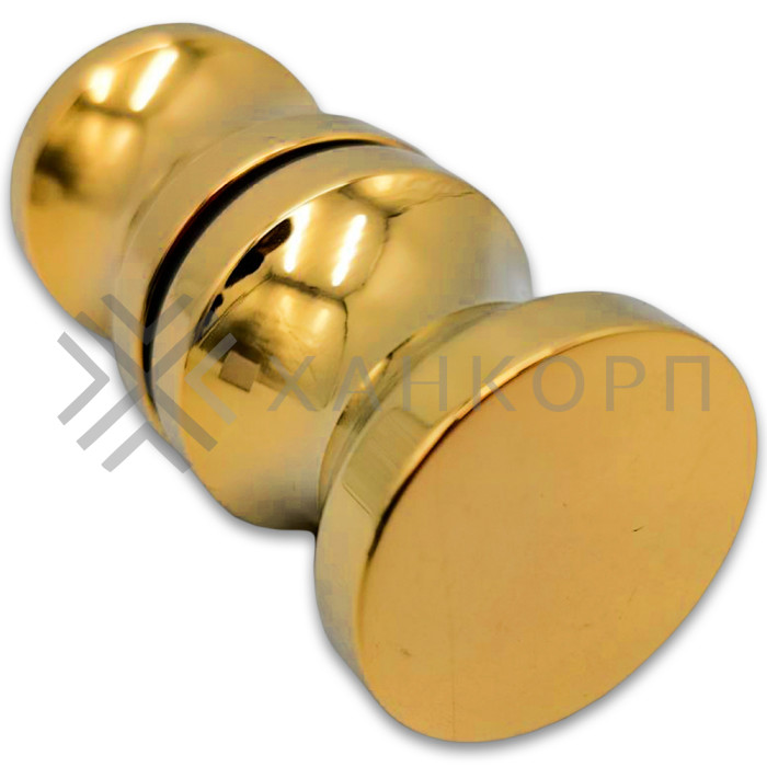 Ручка кноб FDR-40, нержавейка/золото