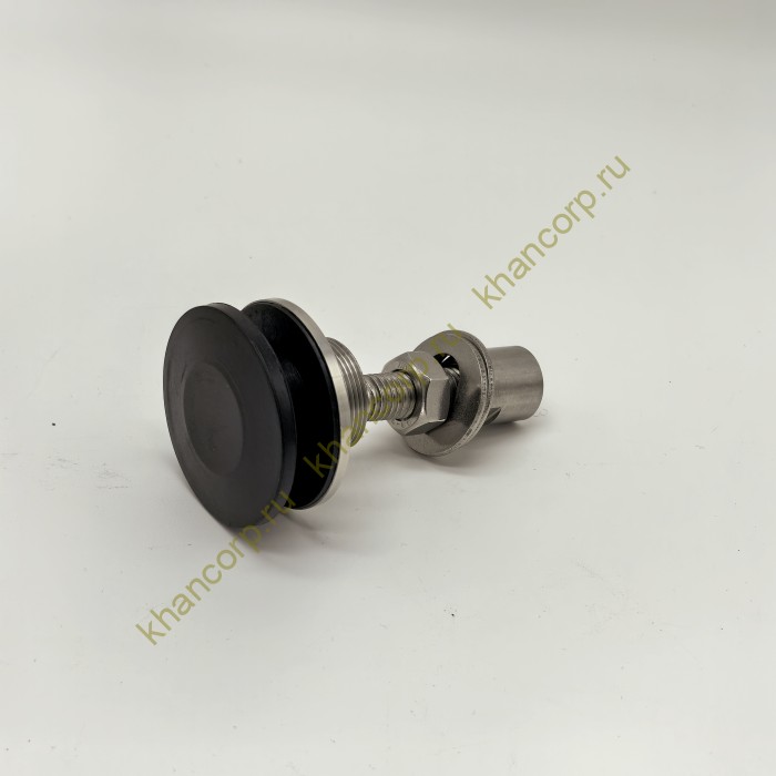 Держатель стекла спайдера FNS-012, нержавейка/матовый