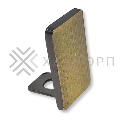 Торцевая заглушка FDPA-501 для п-образного профиля, нержавейка/бронза