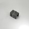 Соединительная муфта FOP-40p.06 для поручня с пазом, 40*40мм, GRIT 320, нержавейка/матовый