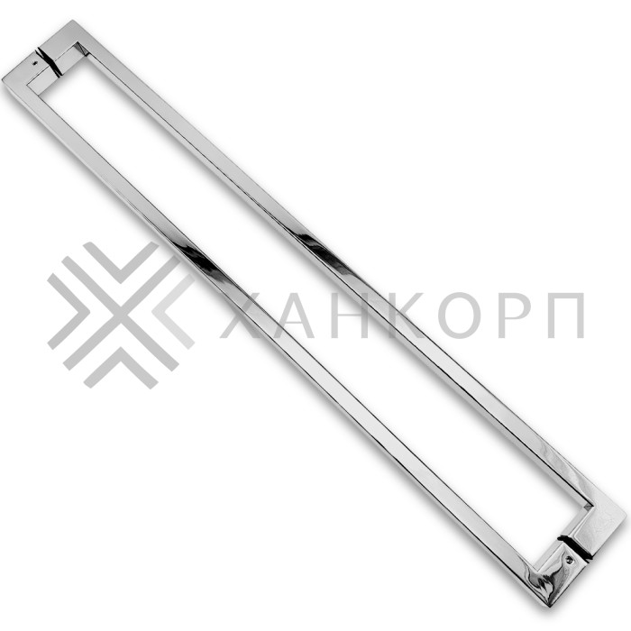 Ручка полотенцесушитель FDR-712, 15x15x670 мм, нержавейка/полированный