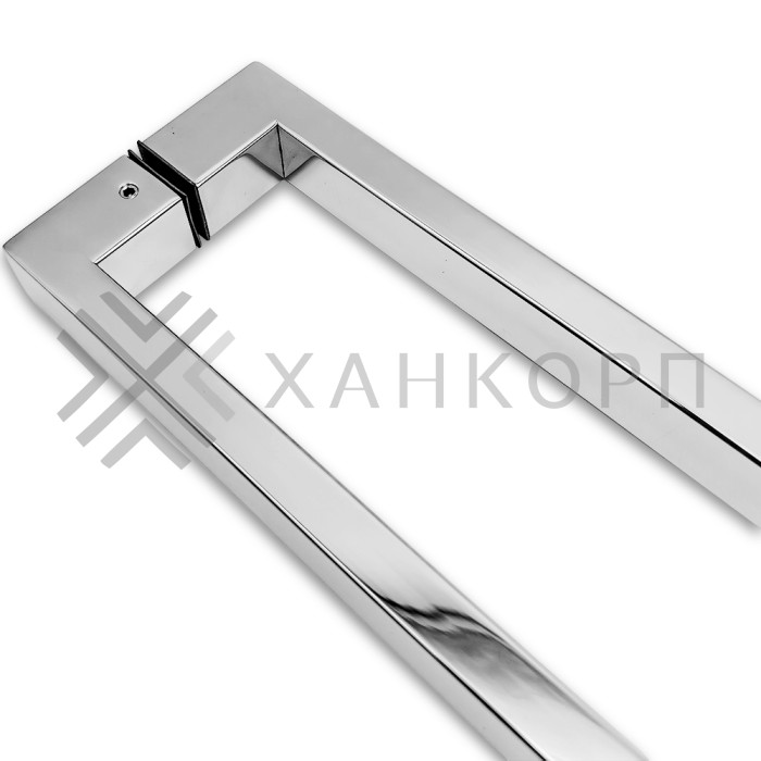 Ручка полотенцесушитель FDR-712, 15x15x670 мм, нержавейка/полированный