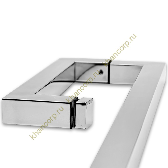 Ручка скоба FDR-72, 25x25x200x400х1.0 мм, нержавейка/полированный