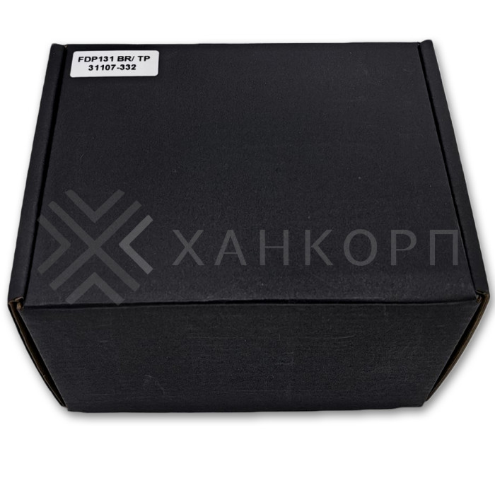 Петля Афина FDP-131 стена-стекло с центральным креплением, латунь/золото