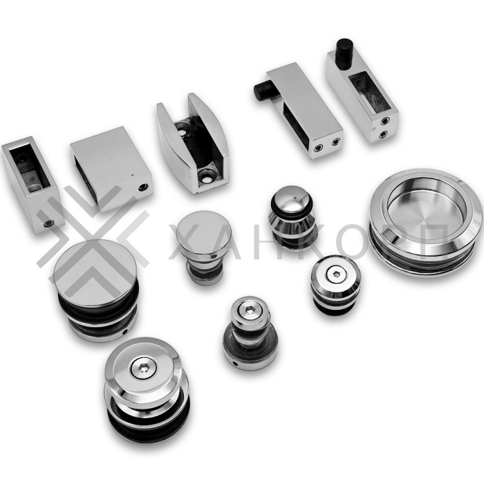 Раздвижная система Альфа α FDS-4, нержавейка/полированный