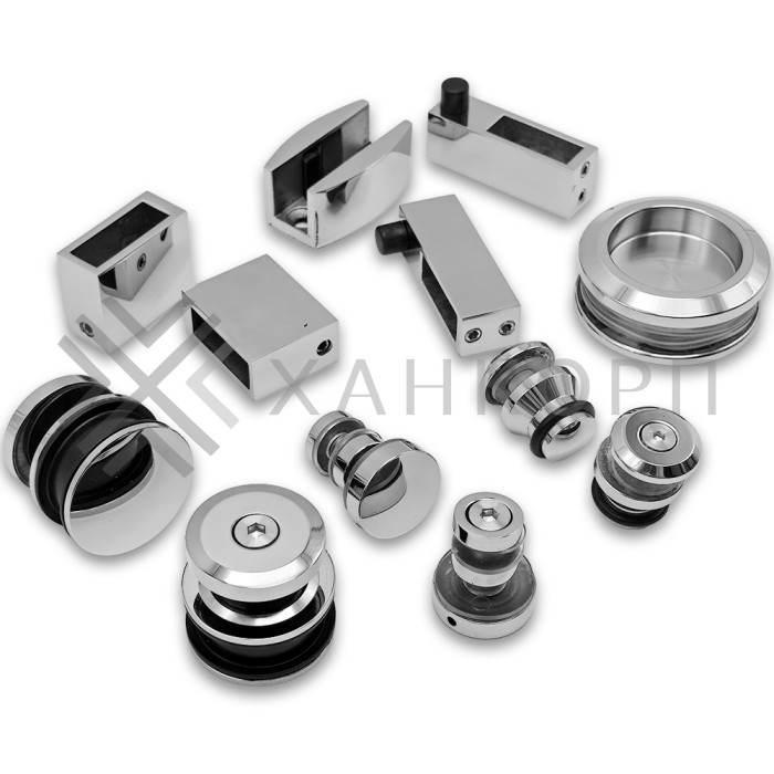 Раздвижная система Альфа α FDS-4, нержавейка/полированный