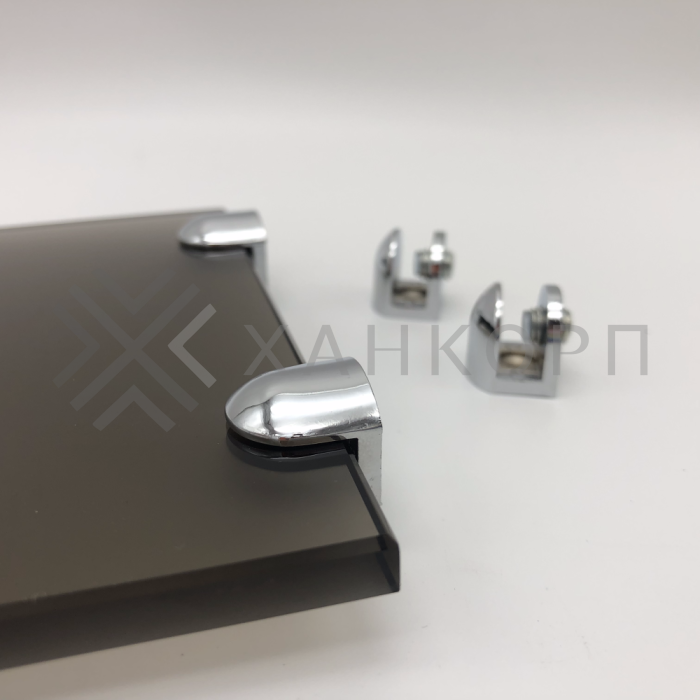 Полкодержатель FDA-31 для стекла и зеркала 6-10 мм, цинк/хром