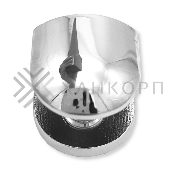 Полкодержатель FDA-31 для стекла и зеркала 6-10 мм, цинк/хром