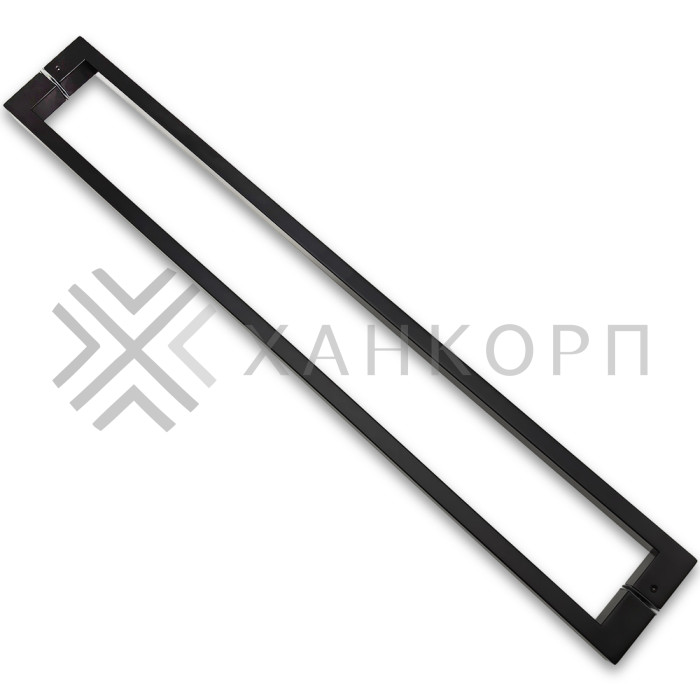 Ручка полотенцесушитель FDR-712, 15x15x670 мм, нержавейка/черный