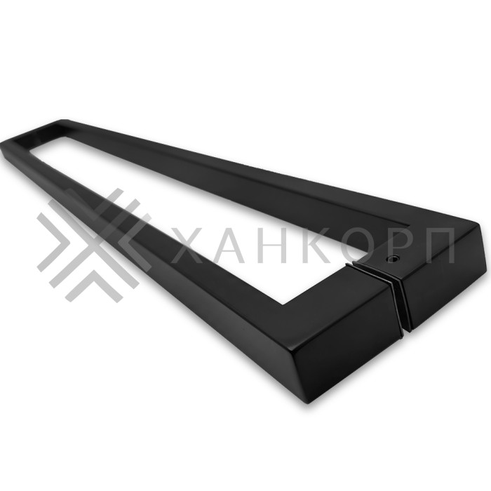 Ручка полотенцесушитель FDR-712, 15x15x670 мм, нержавейка/черный