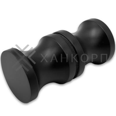 Ручка кноб FDR-40, нержавейка/черный